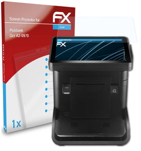 atFoliX FX-Clear Schutzfolie für Posbank Dcr A2-0970