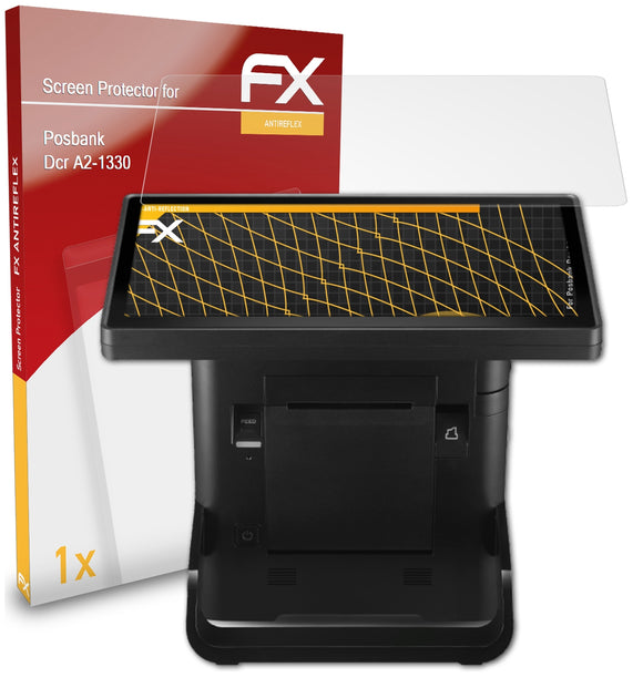 atFoliX FX-Antireflex Displayschutzfolie für Posbank Dcr A2-1330