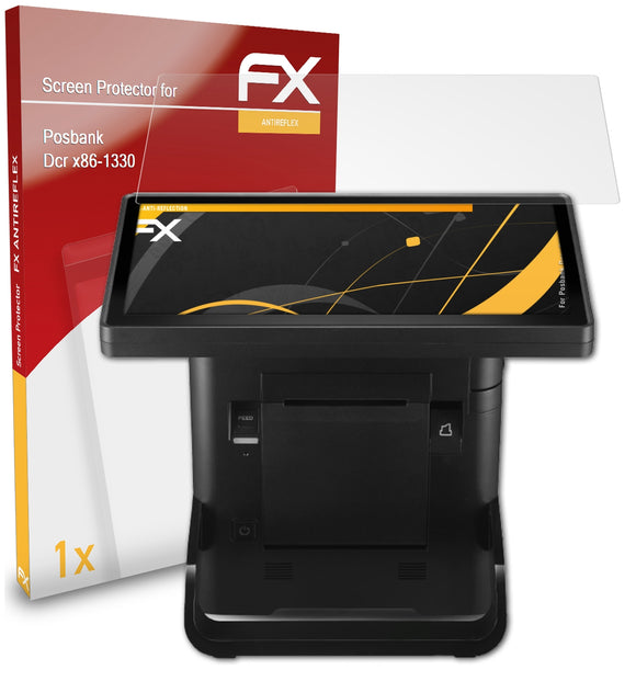 atFoliX FX-Antireflex Displayschutzfolie für Posbank Dcr x86-1330