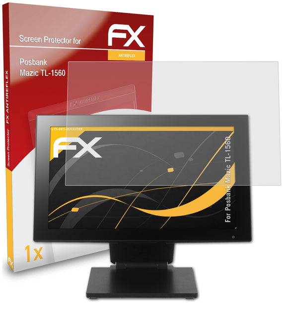 atFoliX FX-Antireflex Displayschutzfolie für Posbank Mazic TL-1560