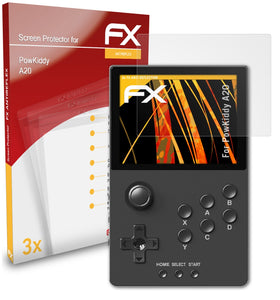 atFoliX FX-Antireflex Displayschutzfolie für PowKiddy A20