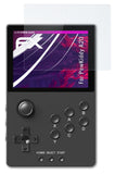 Glasfolie atFoliX kompatibel mit PowKiddy A20, 9H Hybrid-Glass FX
