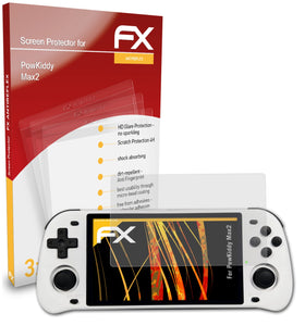 atFoliX FX-Antireflex Displayschutzfolie für PowKiddy Max2