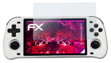 Glasfolie atFoliX kompatibel mit PowKiddy Max2, 9H Hybrid-Glass FX