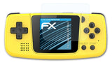 Schutzfolie atFoliX kompatibel mit PowKiddy Q36 Mini, ultraklare FX (3X)
