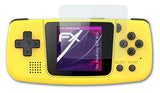 Glasfolie atFoliX kompatibel mit PowKiddy Q36 Mini, 9H Hybrid-Glass FX