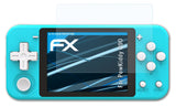 Schutzfolie atFoliX kompatibel mit PowKiddy Q90, ultraklare FX (3X)