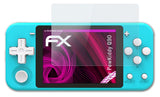 Glasfolie atFoliX kompatibel mit PowKiddy Q90, 9H Hybrid-Glass FX