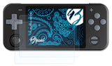 Schutzfolie Bruni kompatibel mit PowKiddy RGB10M, glasklare (2X)