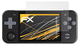 Panzerfolie atFoliX kompatibel mit PowKiddy RGB10M, entspiegelnde und stoßdämpfende FX (3X)