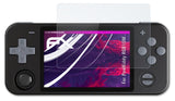 Glasfolie atFoliX kompatibel mit PowKiddy RGB10M, 9H Hybrid-Glass FX