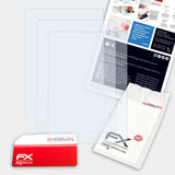 Lieferumfang von PowKiddy RGB10S FX-Clear Schutzfolie, Montage Zubehör inklusive