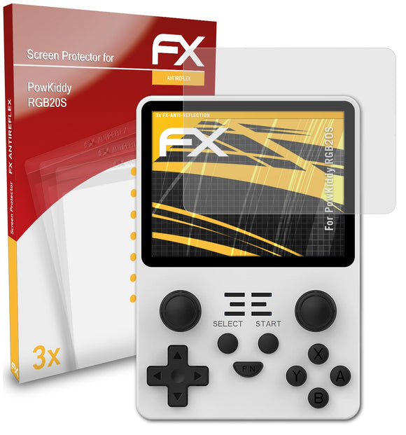 atFoliX FX-Antireflex Displayschutzfolie für PowKiddy RGB20S
