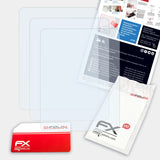 Lieferumfang von PowKiddy RGB20S FX-Clear Schutzfolie, Montage Zubehör inklusive