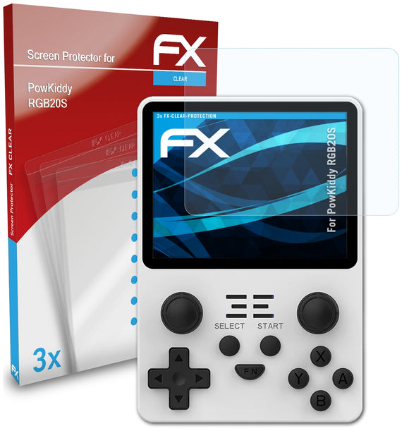 atFoliX FX-Clear Schutzfolie für PowKiddy RGB20S