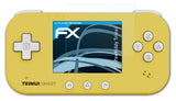 Schutzfolie atFoliX kompatibel mit PowKiddy Trimui, ultraklare FX (3X)