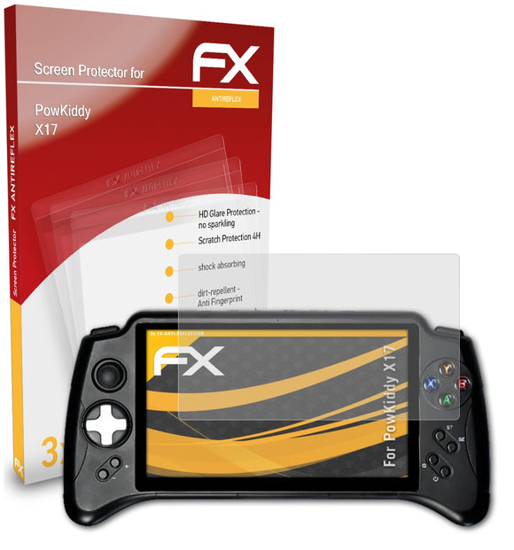 atFoliX FX-Antireflex Displayschutzfolie für PowKiddy X17