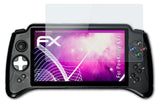 Glasfolie atFoliX kompatibel mit PowKiddy X17, 9H Hybrid-Glass FX