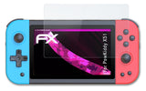Glasfolie atFoliX kompatibel mit PowKiddy X51, 9H Hybrid-Glass FX