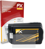 atFoliX FX-Antireflex Displayschutzfolie für Praktica DVC 14.1 HDMI