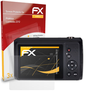 atFoliX FX-Antireflex Displayschutzfolie für Praktica Luxmedia Z212
