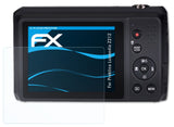 Schutzfolie atFoliX kompatibel mit Praktica Luxmedia Z212, ultraklare FX (3X)