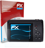 atFoliX FX-Clear Schutzfolie für Praktica Luxmedia Z212