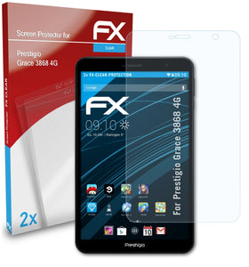 atFoliX FX-Clear Schutzfolie für Prestigio Grace 3868 4G