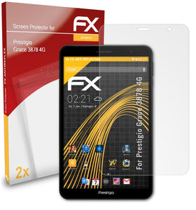atFoliX FX-Antireflex Displayschutzfolie für Prestigio Grace 3878 4G