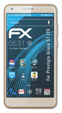 Schutzfolie atFoliX kompatibel mit Prestigio Grace S7 LTE, ultraklare FX (3X)