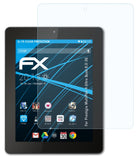 Schutzfolie atFoliX kompatibel mit Prestigio MultiPad 4 Ultra Quad 8.0 3G, ultraklare FX (2X)