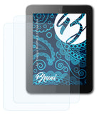 Bruni Schutzfolie kompatibel mit Prestigio MultiPad 8.0 Prime Duo, glasklare Folie (2X)