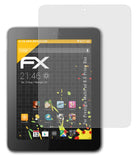 atFoliX Panzerfolie kompatibel mit Prestigio MultiPad 8.0 Prime Duo, entspiegelnde und stoßdämpfende FX Schutzfolie (2X)