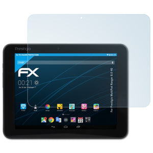 atFoliX FX-Clear Schutzfolie für Prestigio MultiPad Ranger 8.0 4G