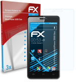 atFoliX FX-Clear Schutzfolie für Prestigio MultiPhone 5500 Duo