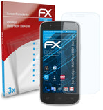 atFoliX FX-Clear Schutzfolie für Prestigio MultiPhone 5504 Duo