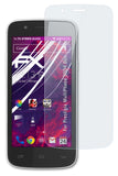 Glasfolie atFoliX kompatibel mit Prestigio MultiPhone 5504 Duo, 9H Hybrid-Glass FX