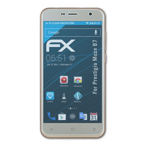 atFoliX FX-Clear Schutzfolie für Prestigio Muze B7