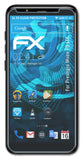 Schutzfolie atFoliX kompatibel mit Prestigio Muze F5 LTE, ultraklare FX (3X)