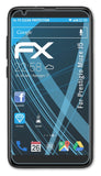 atFoliX Schutzfolie kompatibel mit Prestigio Muze J5, ultraklare FX Folie (3X)