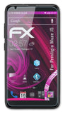 atFoliX Glasfolie kompatibel mit Prestigio Muze J5, 9H Hybrid-Glass FX Panzerfolie