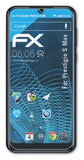 Schutzfolie atFoliX kompatibel mit Prestigio S Max, ultraklare FX (3X)