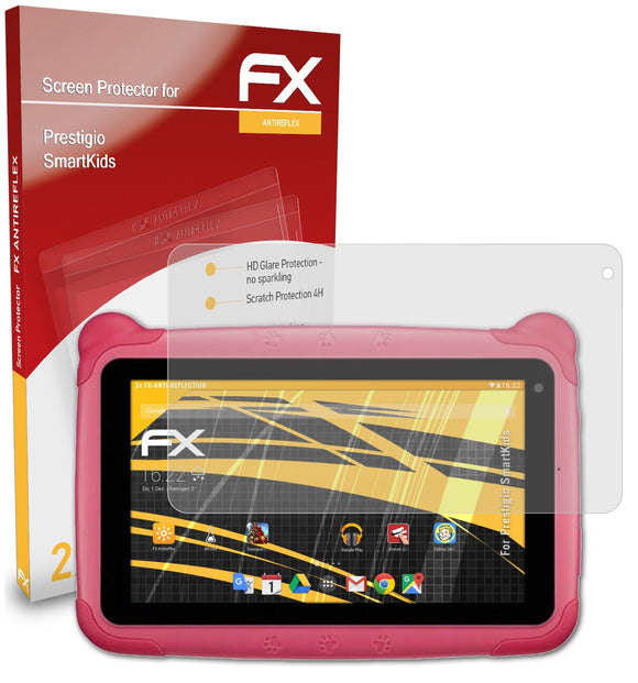atFoliX FX-Antireflex Displayschutzfolie für Prestigio SmartKids