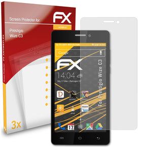 atFoliX FX-Antireflex Displayschutzfolie für Prestigio Wize C3