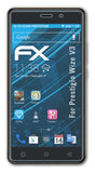 Schutzfolie atFoliX kompatibel mit Prestigio Wize V3, ultraklare FX (3X)