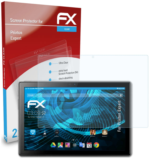 atFoliX FX-Clear Schutzfolie für Prixton Expert