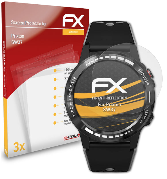atFoliX FX-Antireflex Displayschutzfolie für Prixton SW37