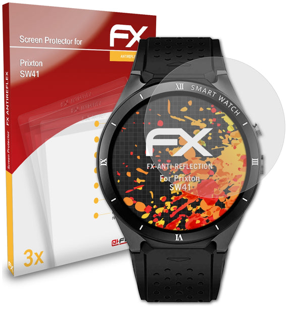 atFoliX FX-Antireflex Displayschutzfolie für Prixton SW41