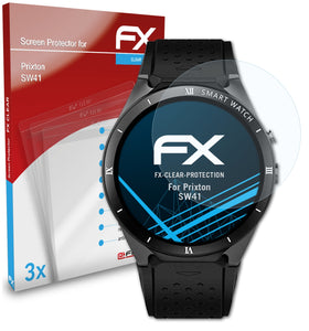atFoliX FX-Clear Schutzfolie für Prixton SW41