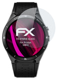 Glasfolie atFoliX kompatibel mit Prixton SW41, 9H Hybrid-Glass FX